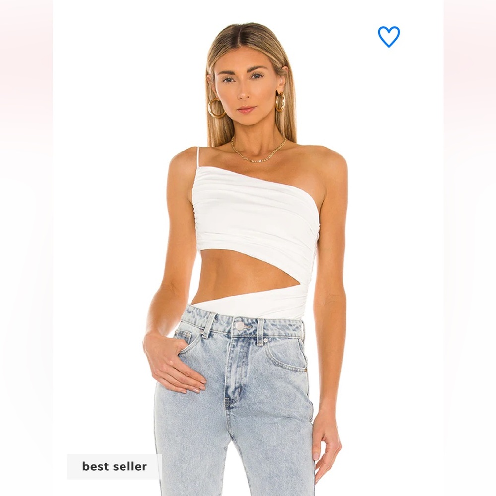 Superdown Veronica cutout body suit